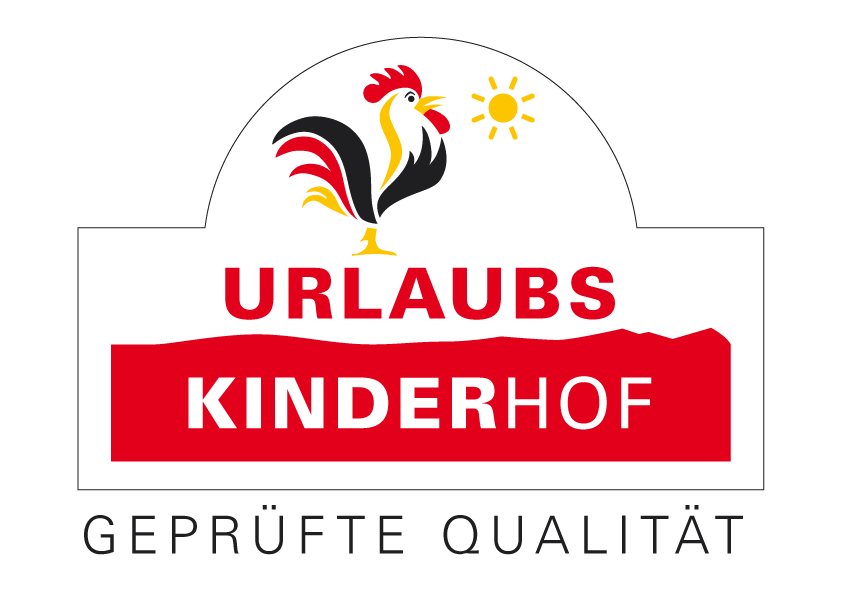 Ausgezeichnet mit dem Urlaubskinderhof-Qualitätssiegel